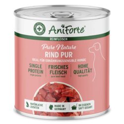 koerte märgtoit "veis” 400g