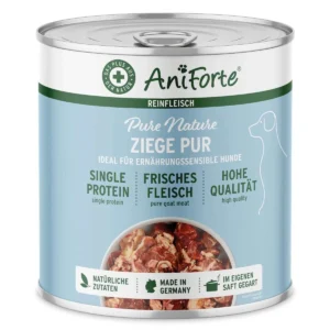 koerte märgtoit “pure goat” 400g