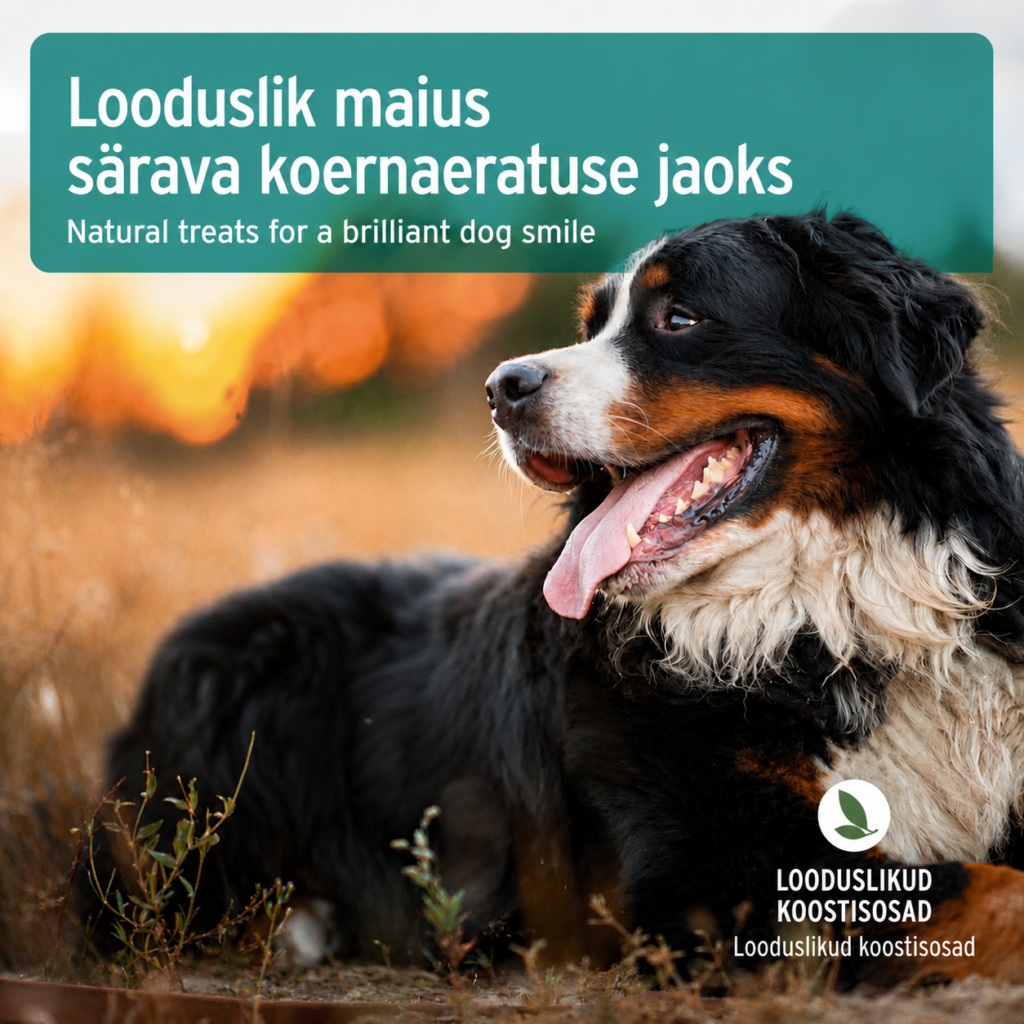 Paljud lemmikloomaomanikud jätavad koerte hambahoolduse tähelepanuta. Siiski on oluline mõista, et suuhügieen ei ole ainult esteetiline küsimus – halb hambahool