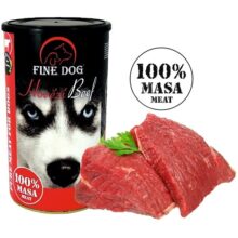 fine dog beef