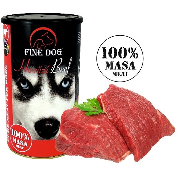 fine dog beef fine dog beef