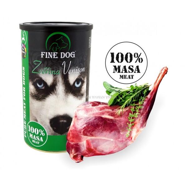 fine dog venision fine dog venision